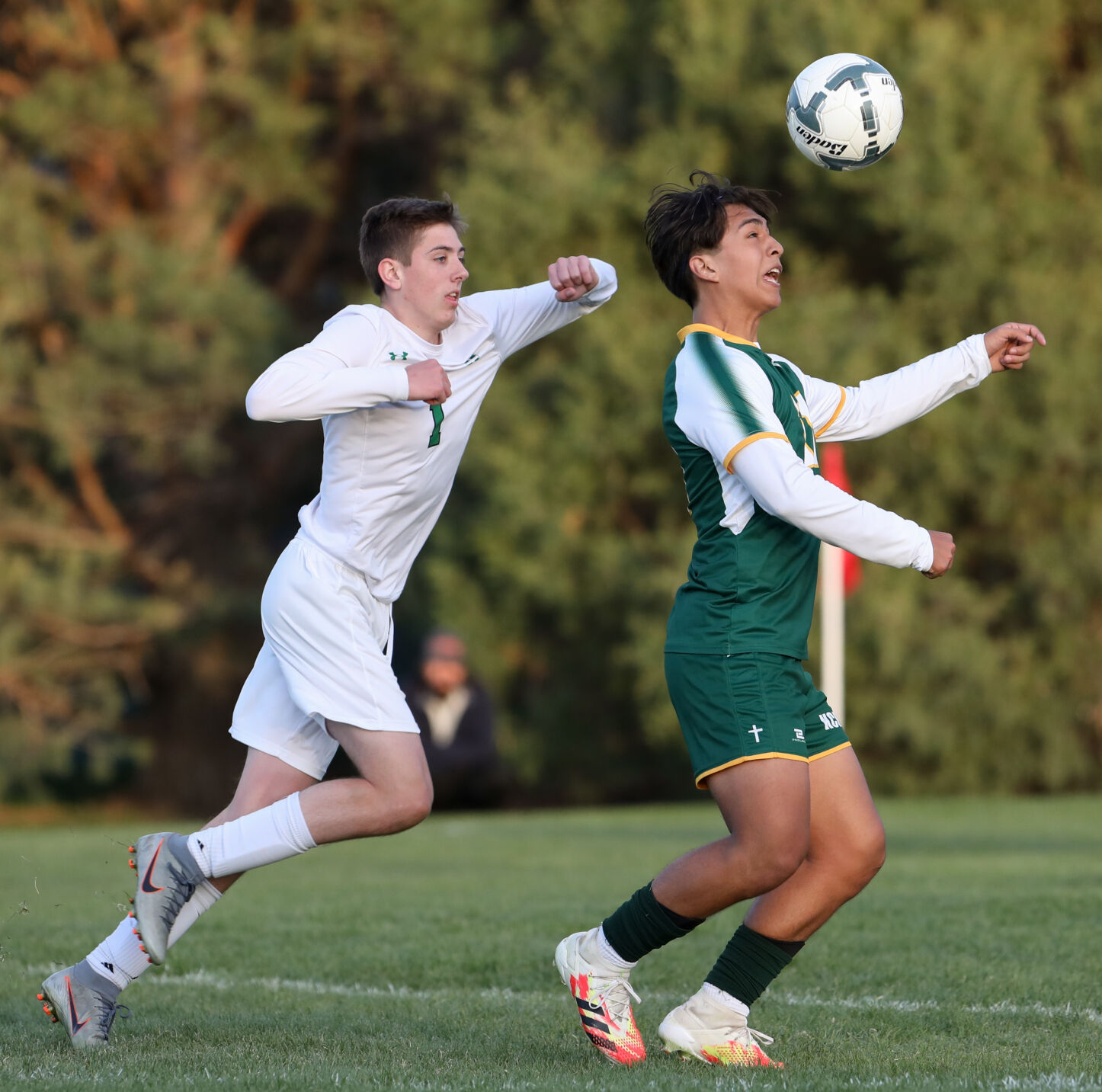 KCHS vs. Columbus Scotus soccer